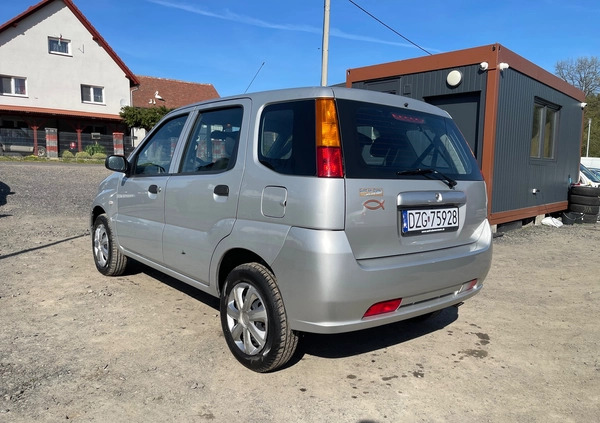 Subaru Justy cena 12499 przebieg: 125000, rok produkcji 2003 z Wojcieszów małe 277